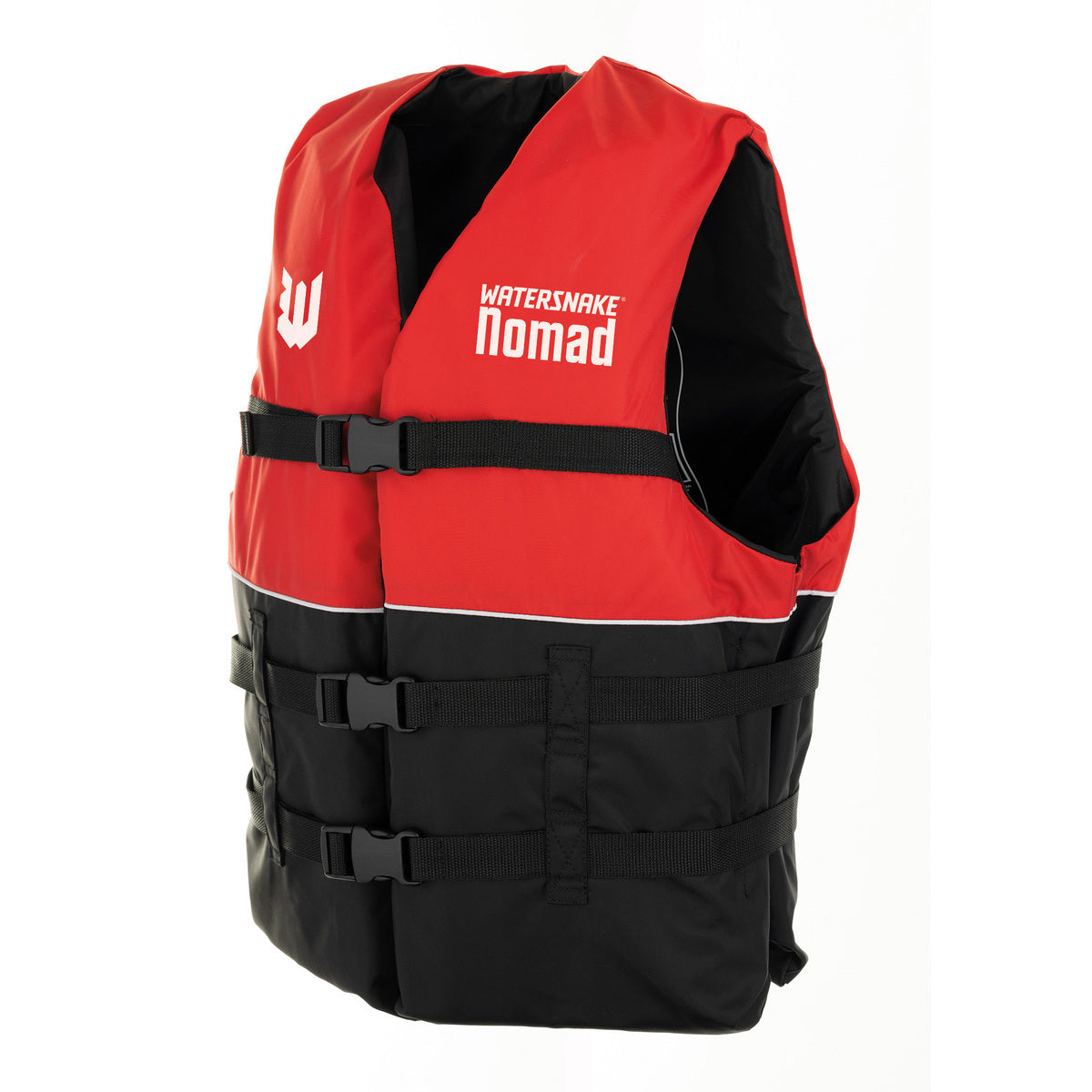 Watersnake Nomad V2 L50 Adult Kid Child Life Jacket PFD Red