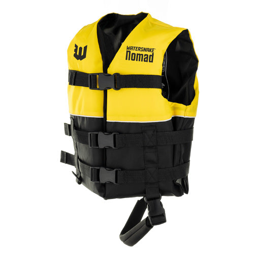 Watersnake Nomad V2 L50 Adult Kid Child Life Jacket PFD Yellow