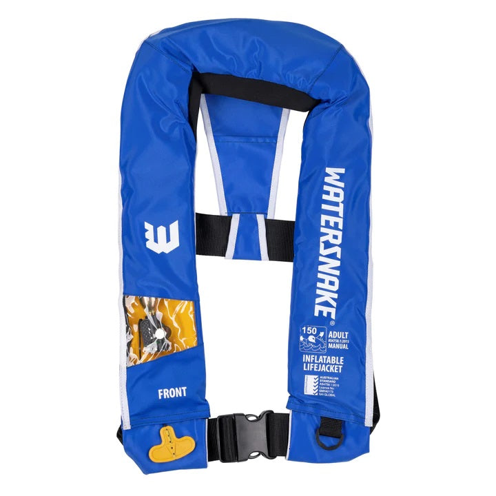 Watersnake V2 Inflatable PFD Life Jacket Vest Window