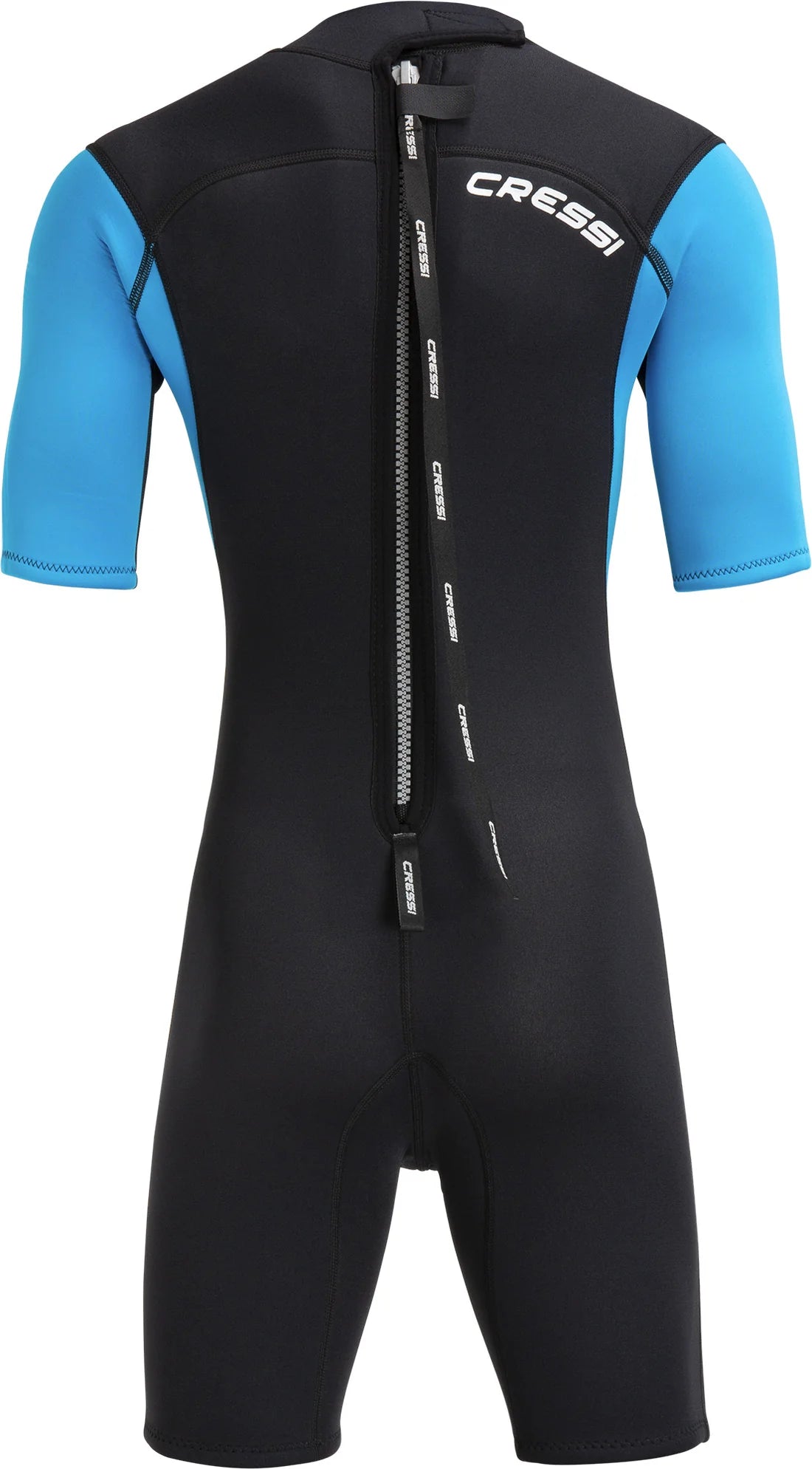 Cressi Med X Lady SS Shorty Wetsuit 2.5mm Black Aquamarine