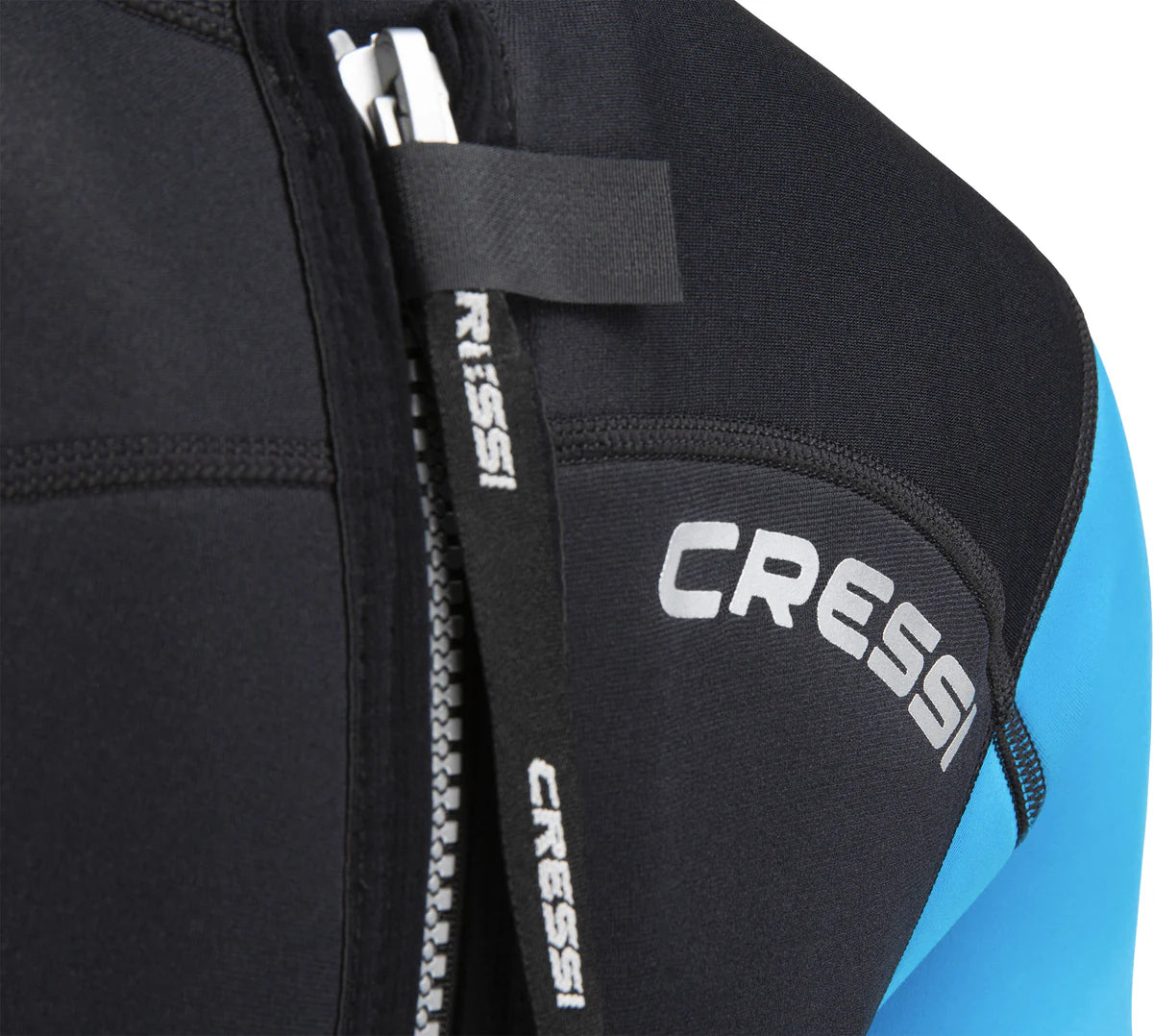 Cressi Med X Lady SS Shorty Wetsuit 2.5mm Black Aquamarine