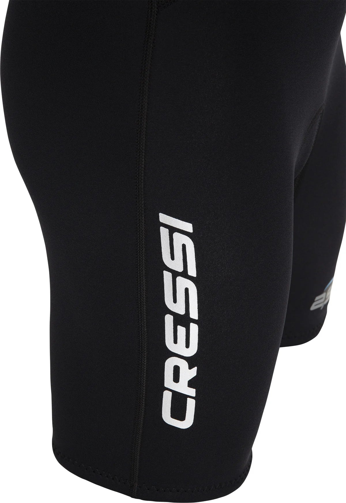 Cressi Med X Lady SS Shorty Wetsuit 2.5mm Black Aquamarine