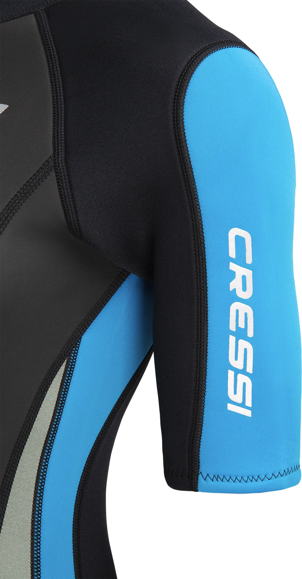 Cressi Med X Lady SS Shorty Wetsuit 2.5mm Black Aquamarine