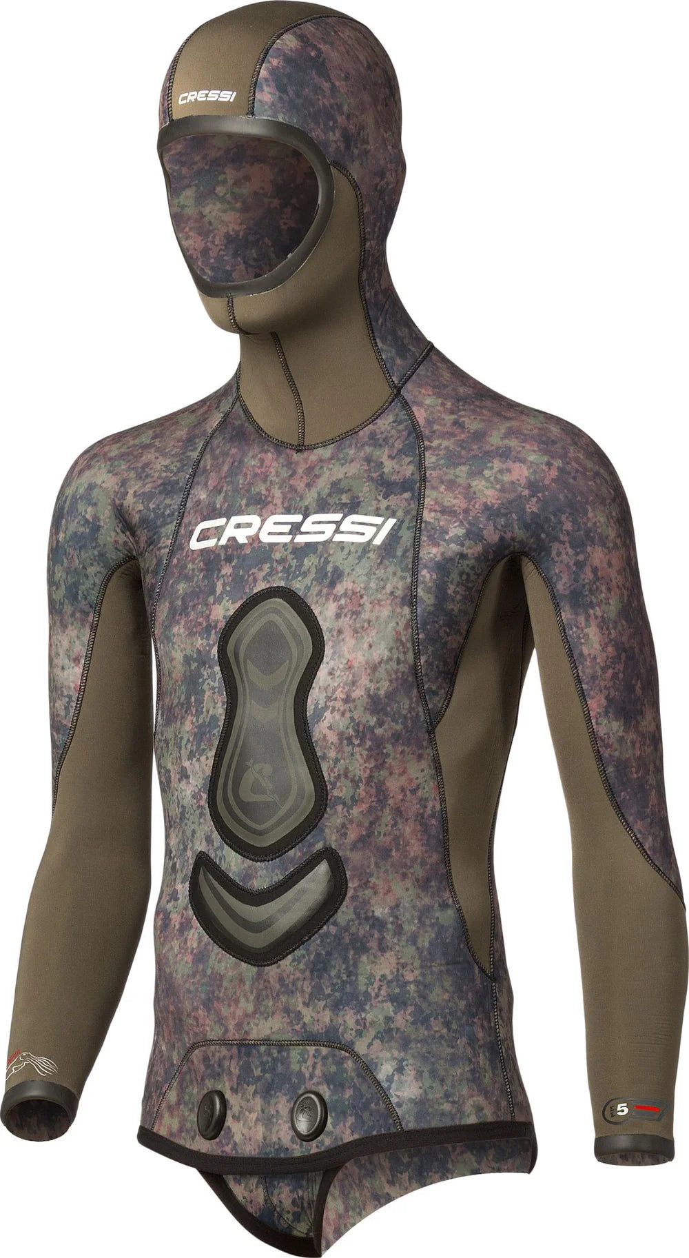 Cressi Seppia Open Cell Wetsuit 3.5mm Two Piece