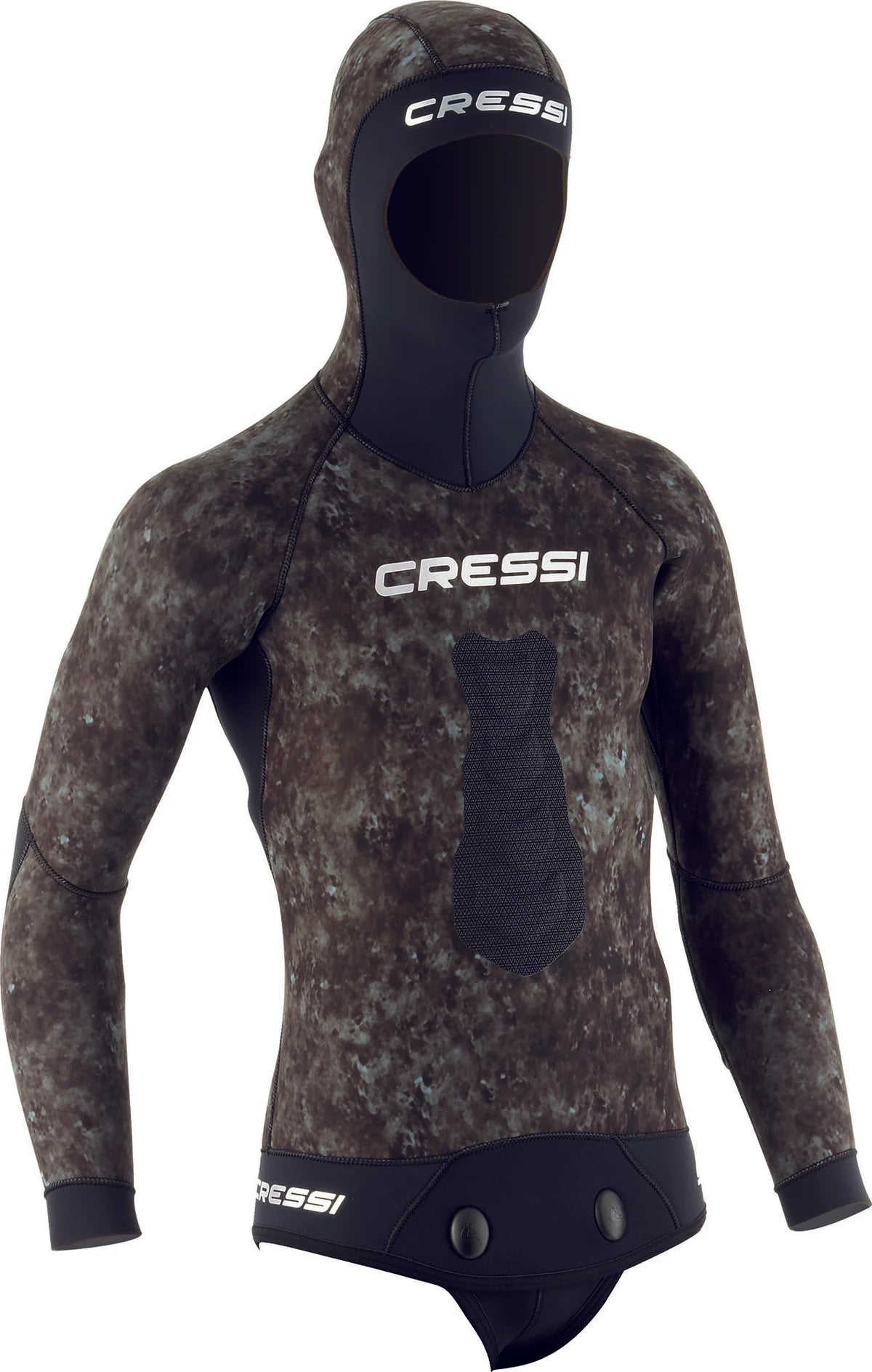 Cressi Tracina 3.5mm Two-Piece Mens Camo Wetsuit