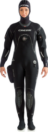 Cressi Desert Dry Suit Lady