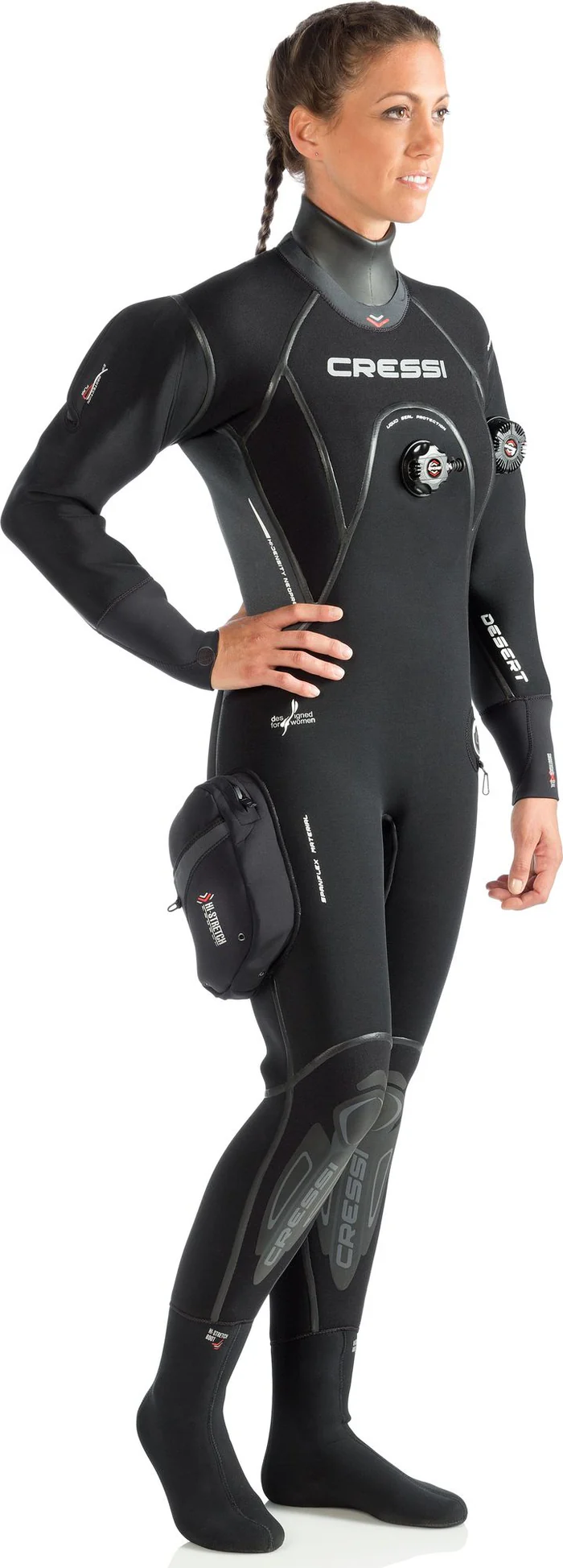 Cressi Desert Dry Suit Lady