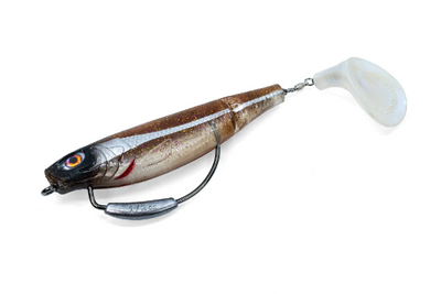 Chasebaits The Swinger Weedless Soft Plastic Lure 90mm