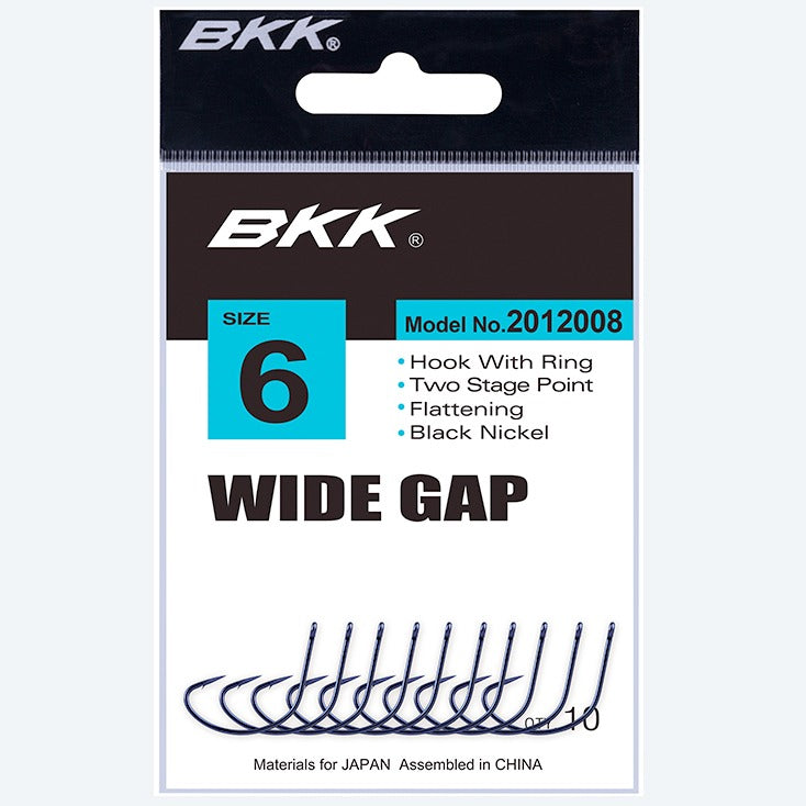 BKK Wide Gap-R Hook Bulk Value Pack