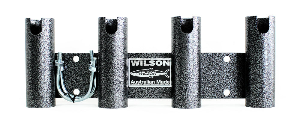 Wilson BBRC4P Bull Bar Rod Carrier Holder Custom With Caps