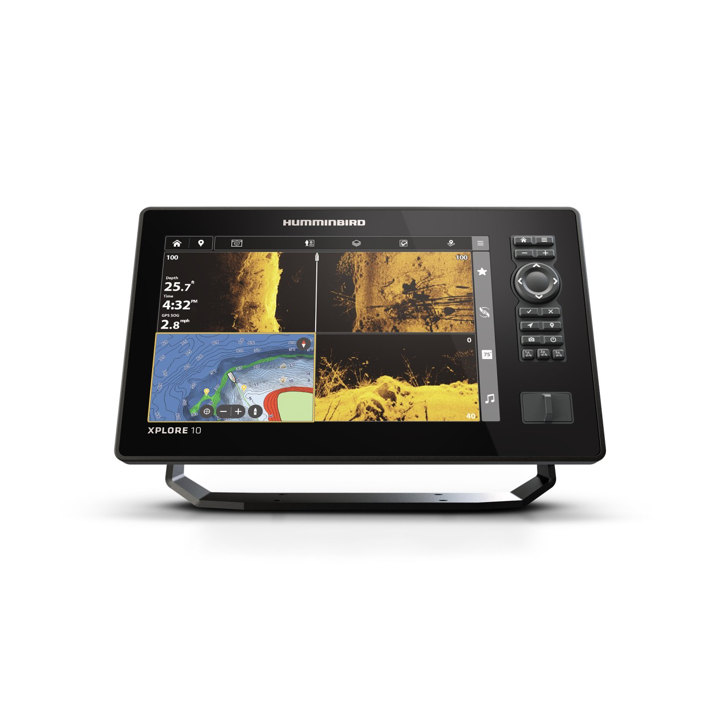 Humminbird Xplore 10 cmsi Fish Finder Sounder