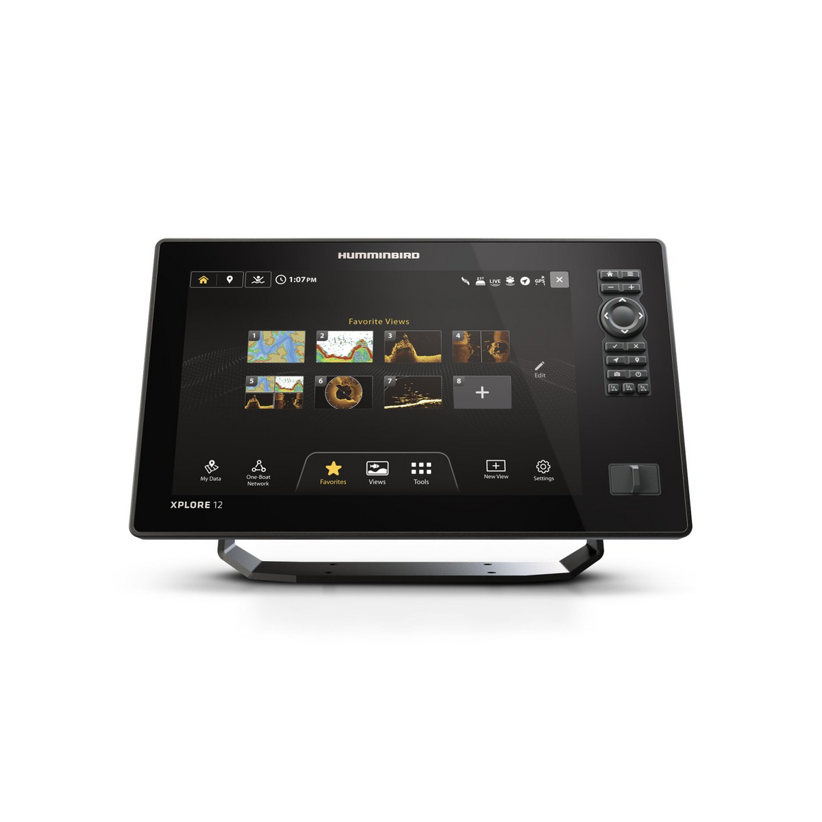 Humminbird Xplore 12 cmsi Fish Finder Sounder