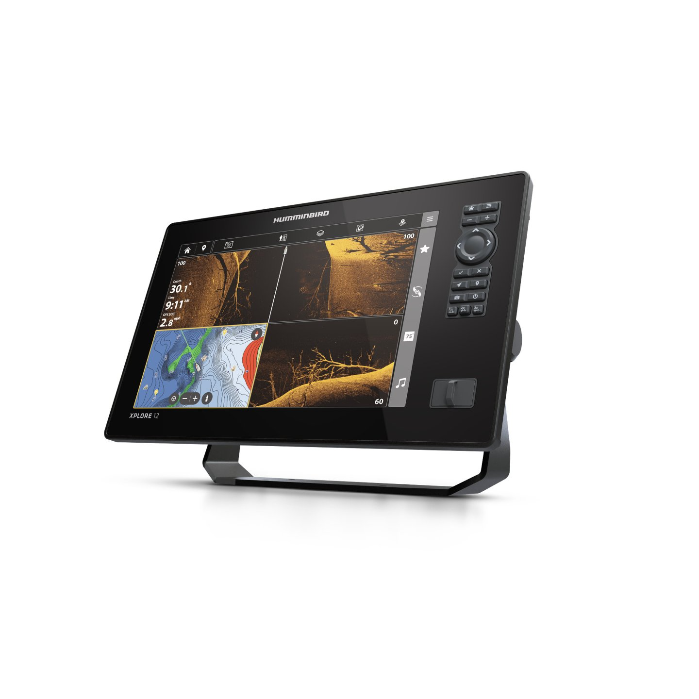 Humminbird Xplore 12 cmsi Fish Finder Sounder