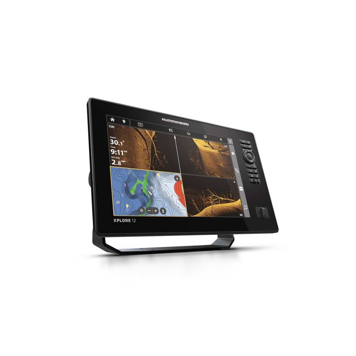 Humminbird Xplore 12 cmsi Fish Finder Sounder