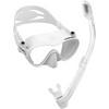 Cressi F1 Dry Dive Mask Snorkel Set