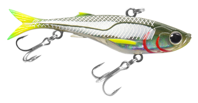 Tackle Tactics TT Quake Slim Soft Vibe Lure 95mm