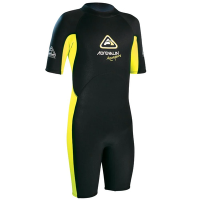 Adrenalin Aquasport Junior Kids Springsuit Wetsuit 2/2mm Yellow