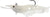 Fishcraft Dr Prawn Soft Plastic Lure Rigged 4 Inch