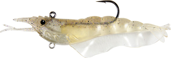 Fishcraft Dr Prawn Soft Plastic Lure Rigged 3 Inch