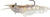 Fishcraft Dr Prawn Soft Plastic Lure Rigged 5 Inch