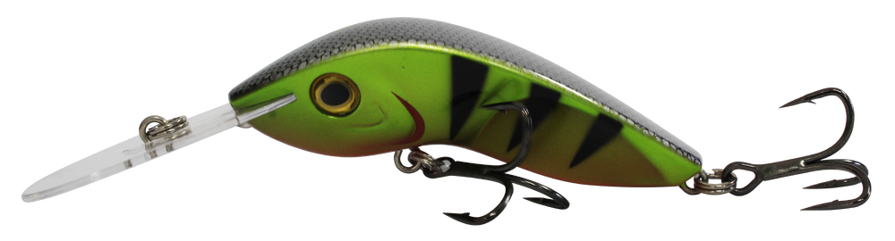 Zerek Slickback Hard Body Lure 55mm