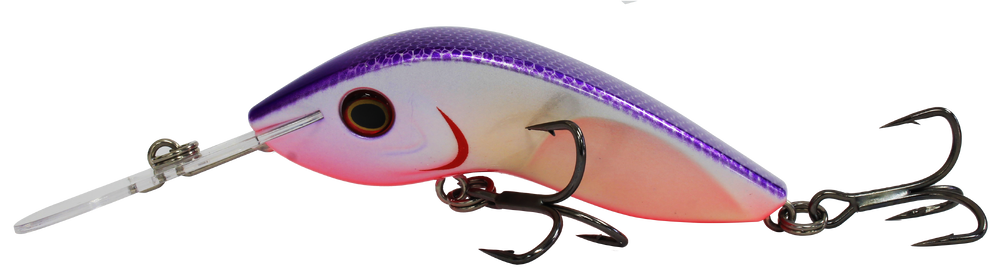 Zerek Slickback Hard Body Lure 55mm