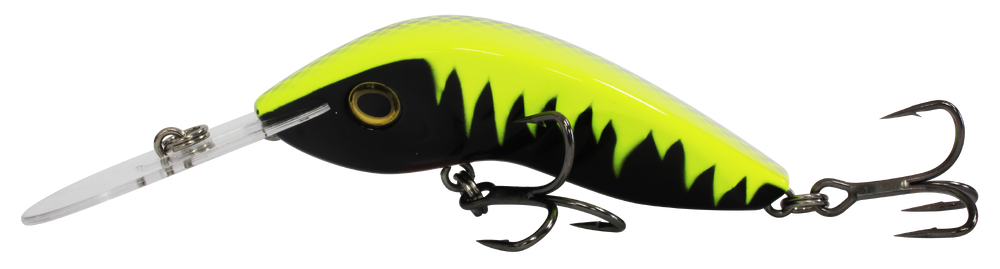 Zerek Slickback Hard Body Lure 55mm