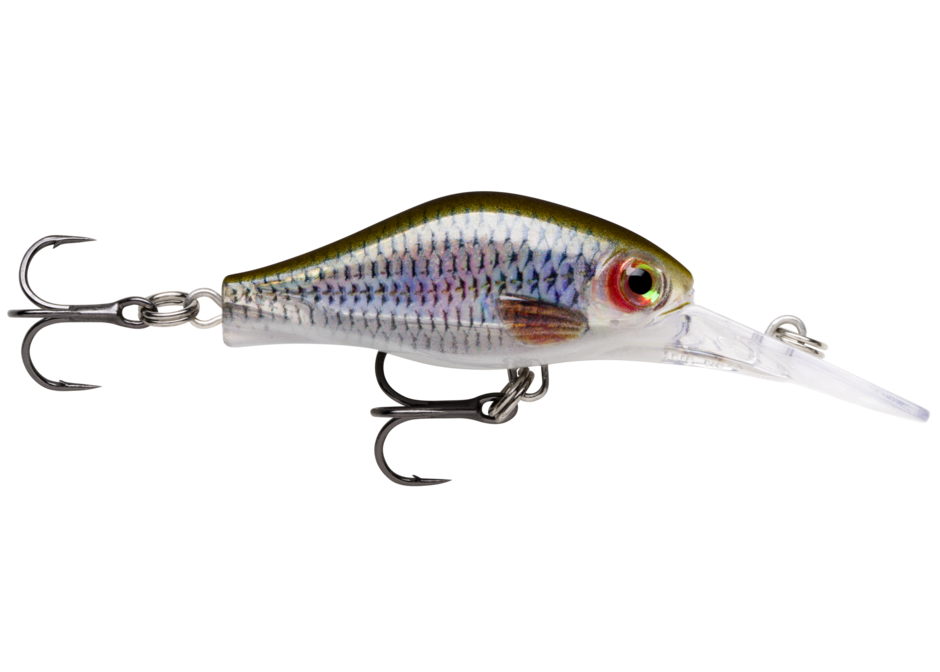 Rapala Shadow Rap Fat Jack 4cm - Live Roach