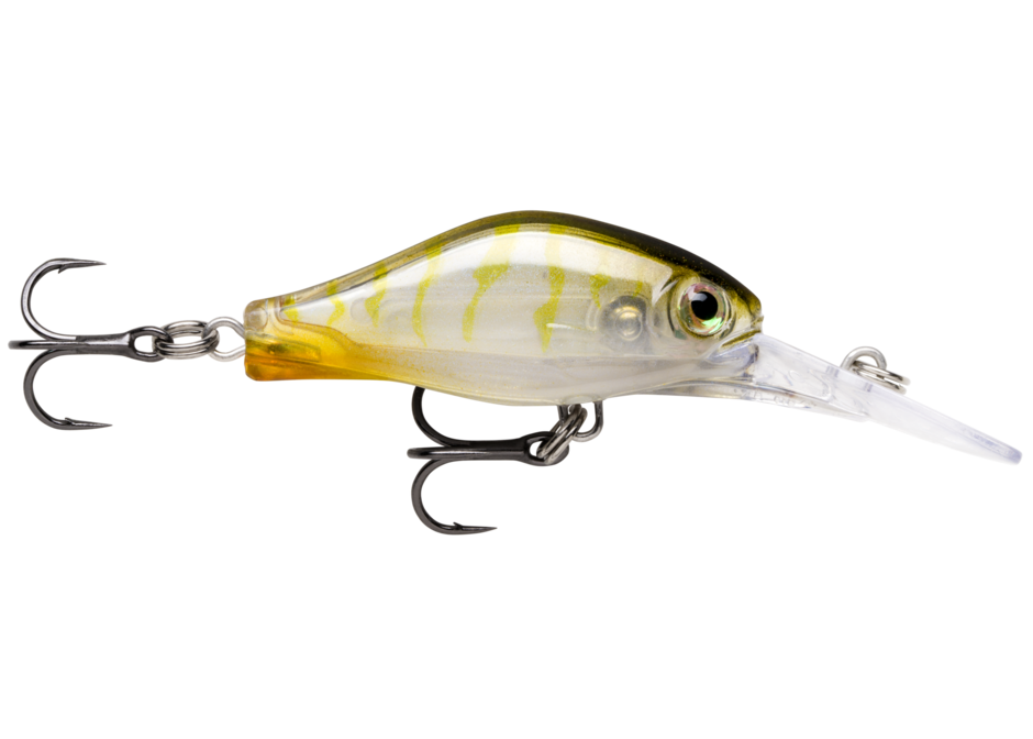 Rapala Shadow Rap Fat Jack 4cm - Green Nude Tiger