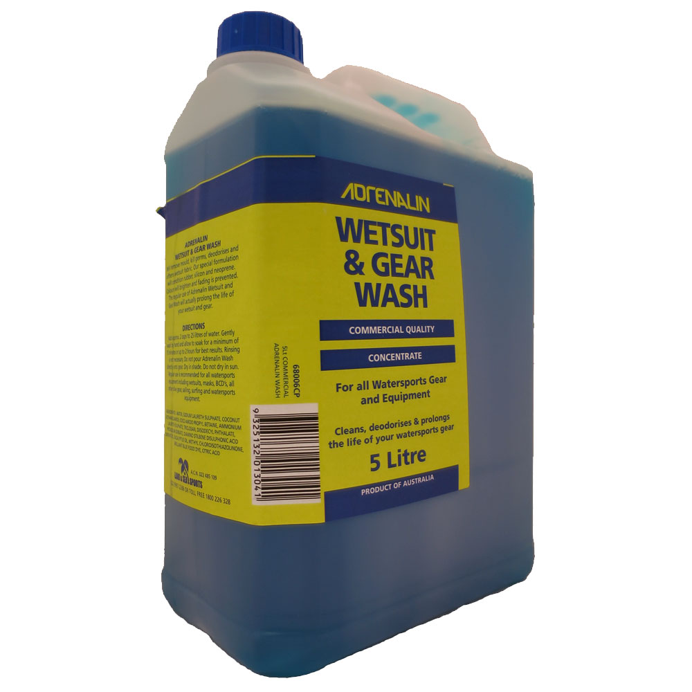 Adrenalin Commercial Wetsuit Wash Liquid Bulk 5L