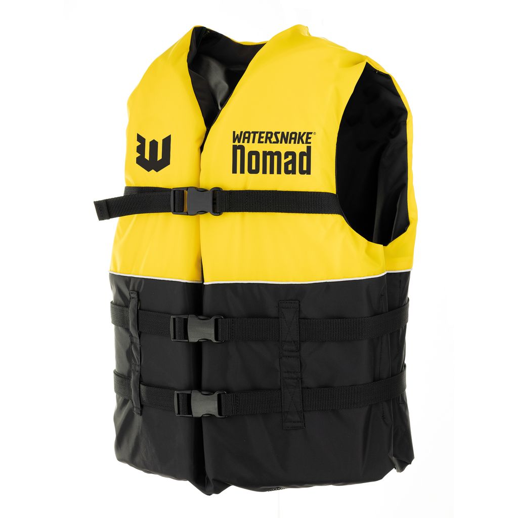 Watersnake Nomad Level 50 Yellow Life Jacket PFD Vest AS4758:2022