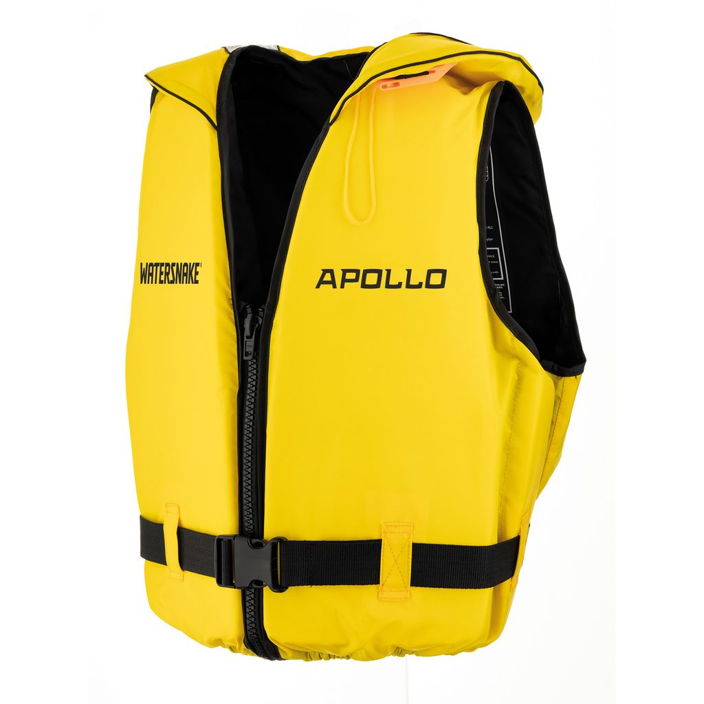 Watersnake Apollo Level 100 Yellow Life Jacket PFD Vest AS4758:2022