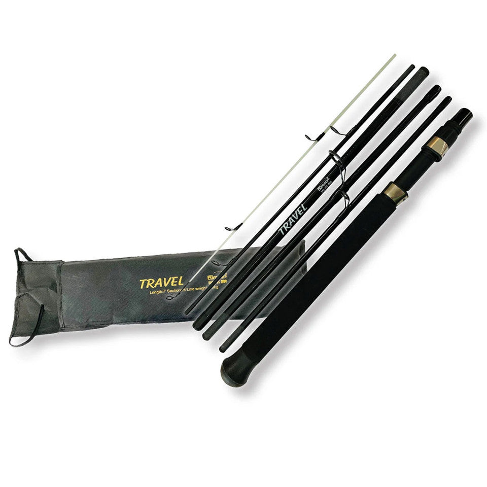Eurocor Travel Fishing Rod 6 Piece