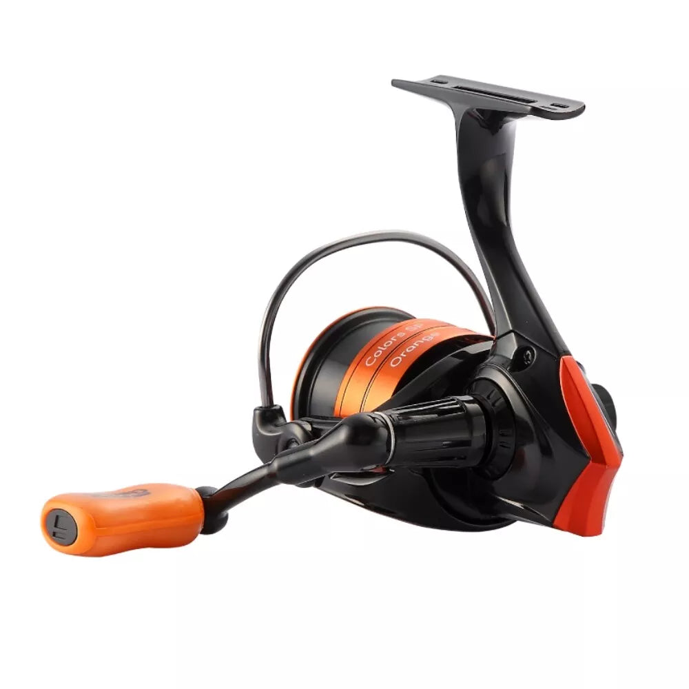 abu garcia spinning combo orange Abu Garcia Colours Max Spin Reel