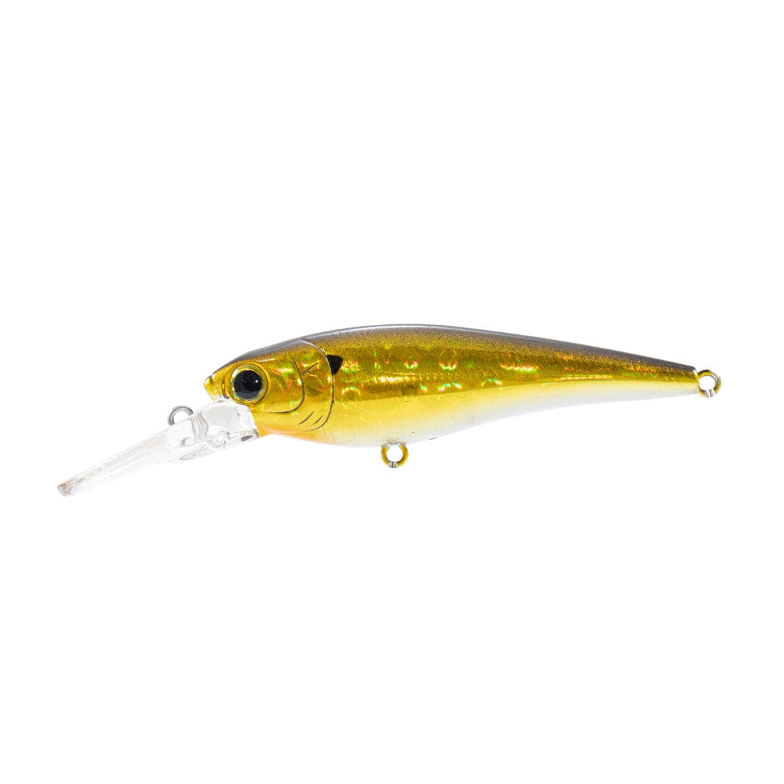 Lucky Craft Bevy Shad Shard Body Lure 75
