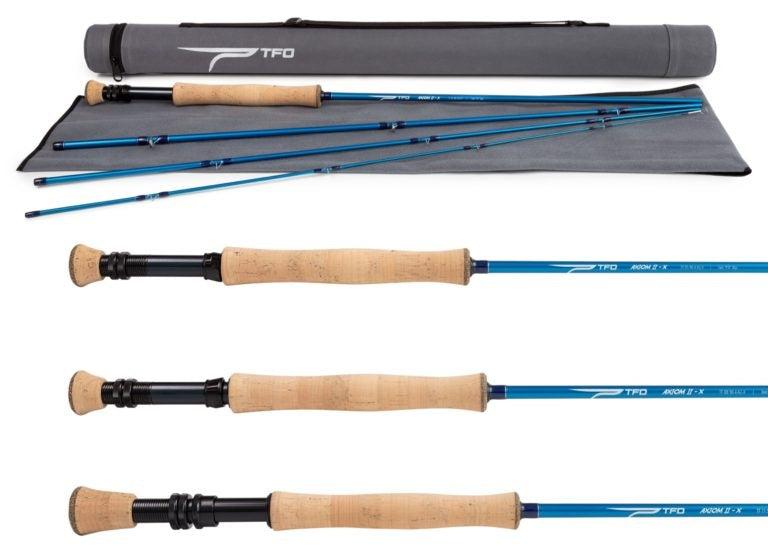 Temple Fork Outfitters TFO Axiom II Fly Rod