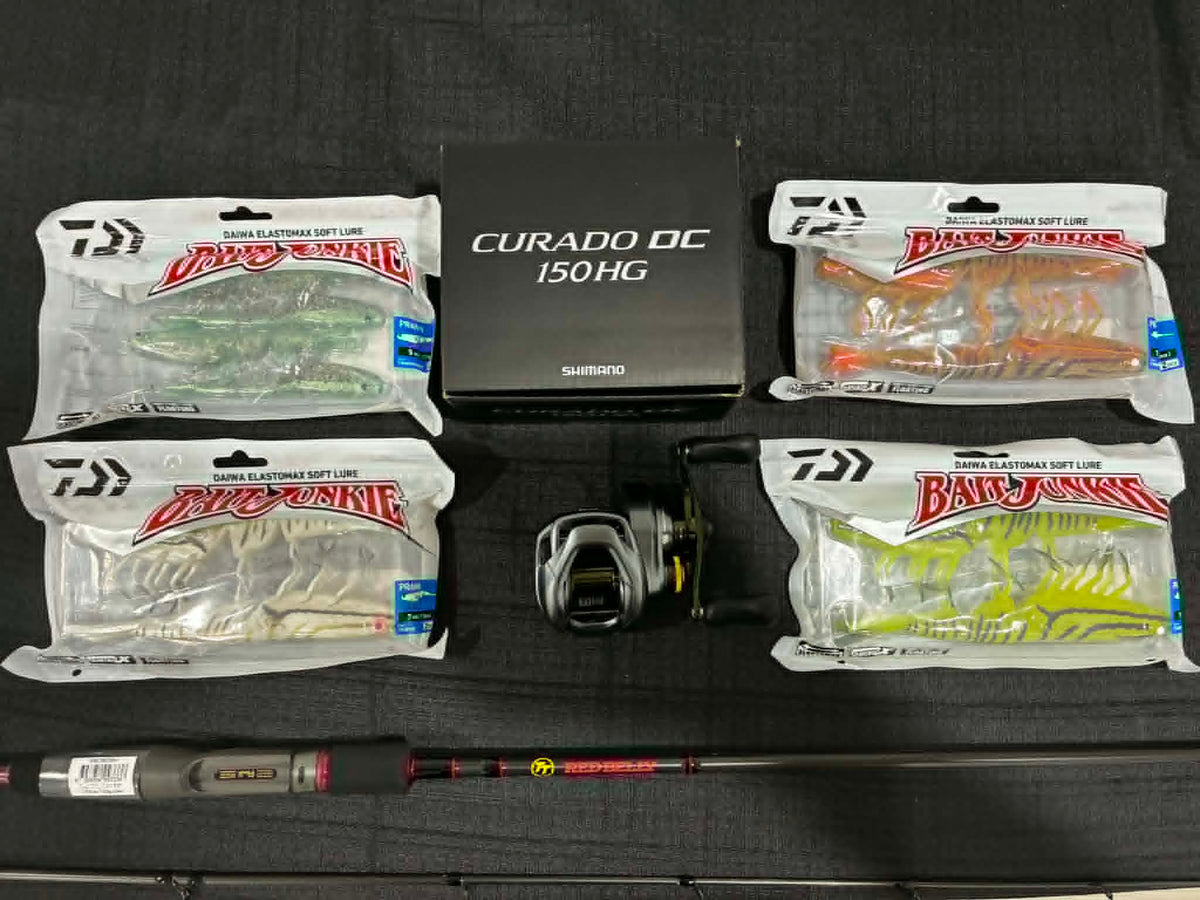 Pack Attack #8 - Shimano Curado DC Baitcast Bundle