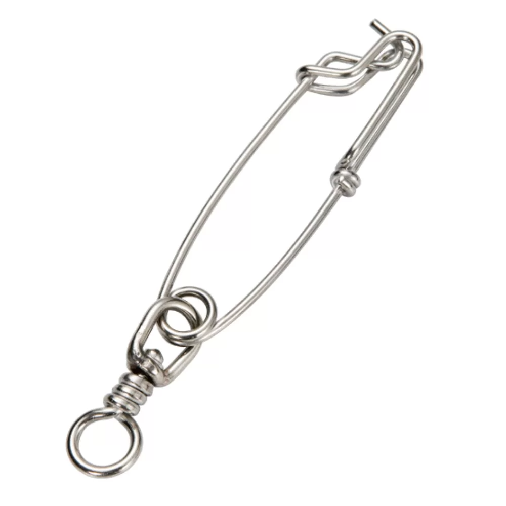 Cressi Shark Clip With Swivel Stainless Steel 100mm