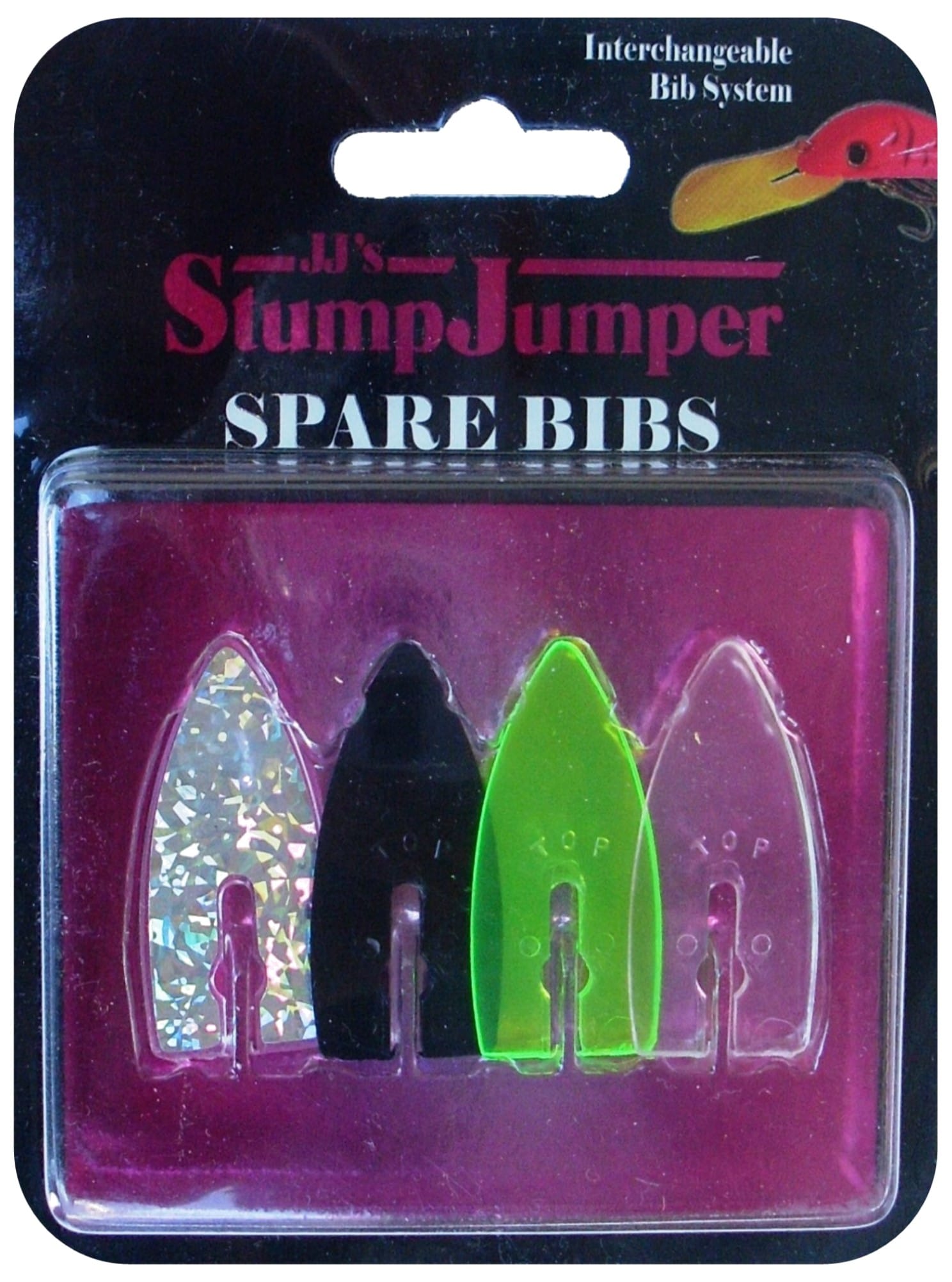 JJS Stumpjumper Lure Replacement Bib Pack