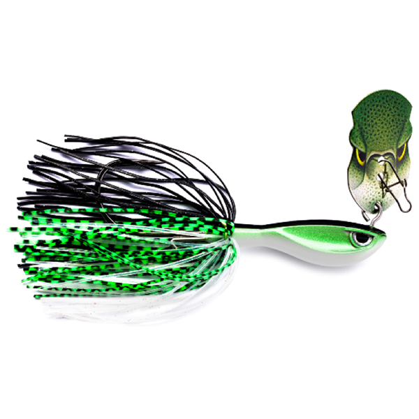 Rapala V Pike Bladed Skirted Jig Lure 21G