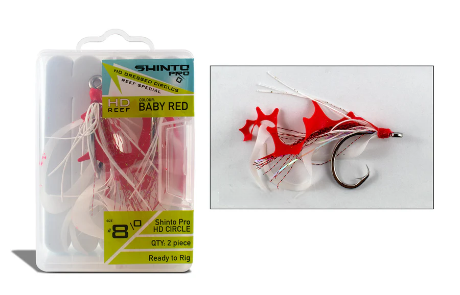 Shinto Pro HD Dressed Skirted Reef Bait Hook