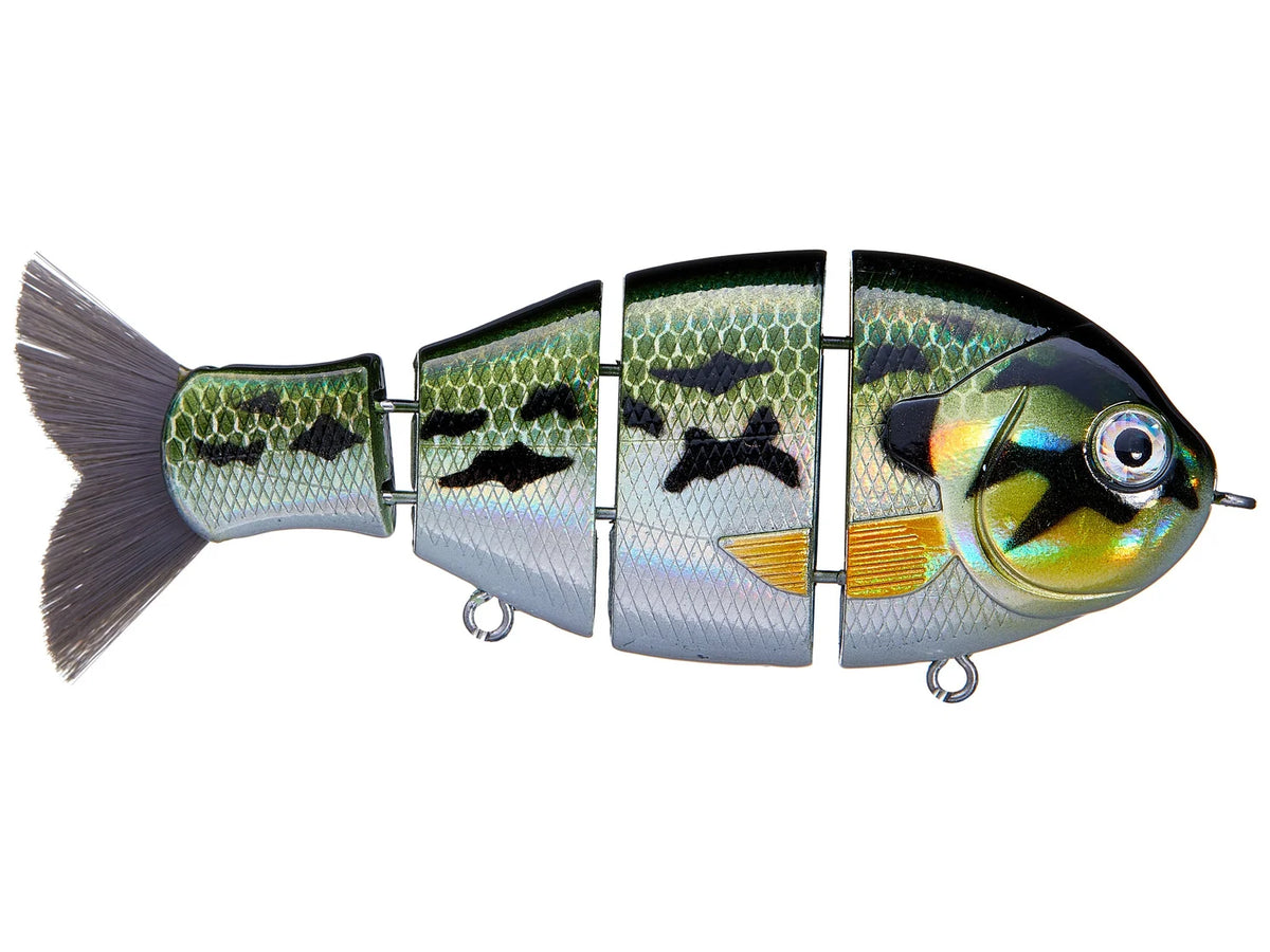 Bucca Baby Blue Gill Swimbait Lure 3.75In