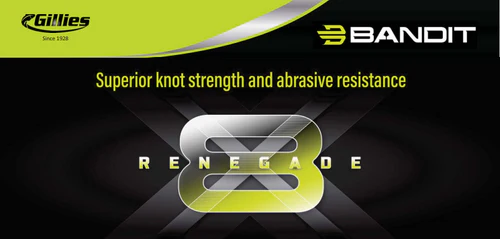 Bandit Renegade x8 Braid Green 3000m