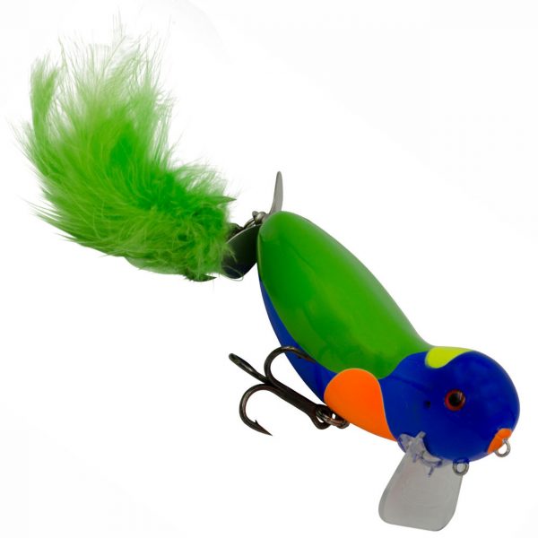 Barambah Manic Budgie Bird Surface Walker Cod Lure