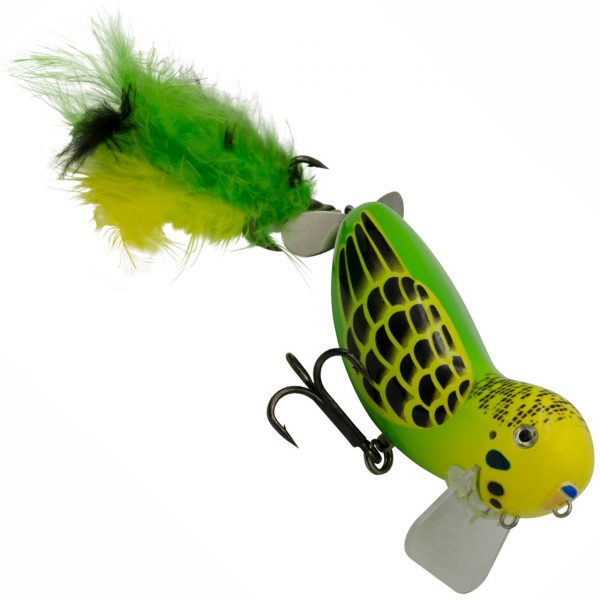 Barambah Manic Budgie Bird Surface Walker Cod Lure