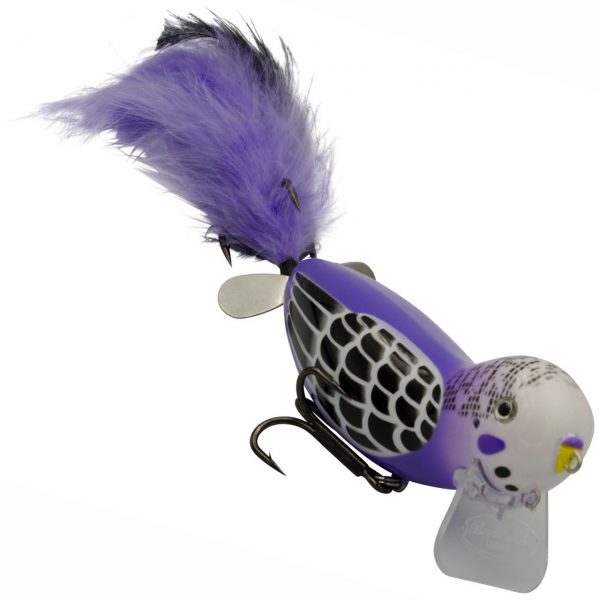Barambah Manic Budgie Bird Surface Walker Cod Lure