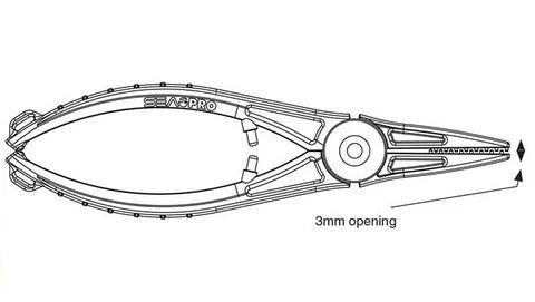 Sea Pro Beach Worming Pliers