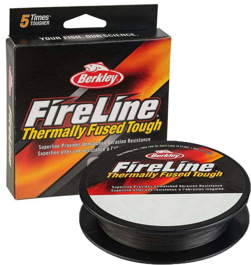 Berkley Fireline Fused Original Braided Fishing Line 125yd - Smoke
