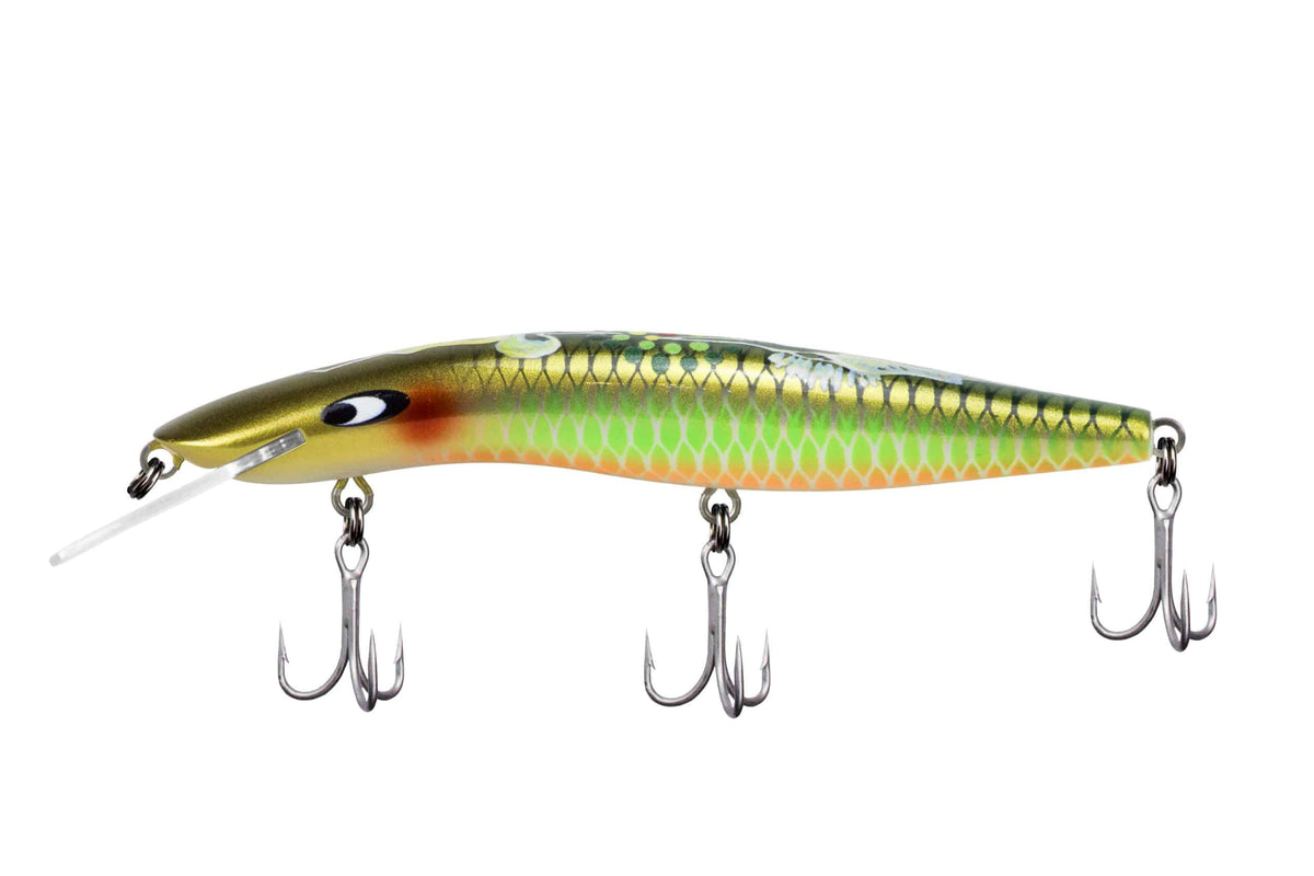 Classic Barra 120 Indigenous Hard Body Lure +3