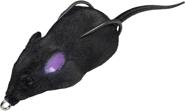 Lunkerhunt Furenzy Mouse Lure 2in